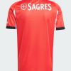 maillot-domicile-benfica-manches-courtes-saison-2025-2026-rouge-officiel maillot domicile Benfica manches courtes saison 2025 2026 rouge officiel