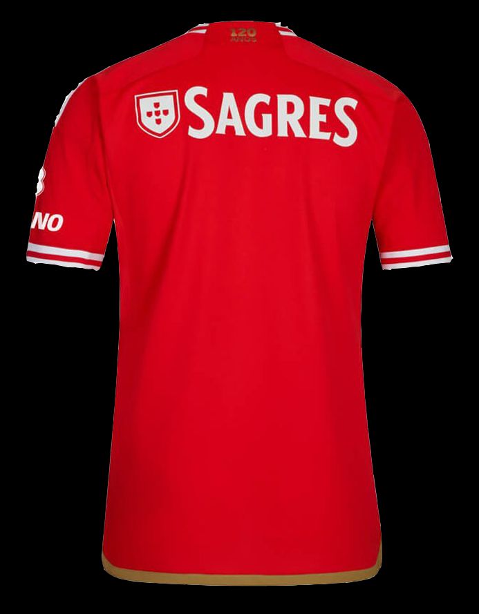 maillot-domicile-benfica-saison-deux-mille-vingt-trois-deux-mille-vingt-quatre-rouge-equipement-officiel maillot domicile Benfica saison deux mille vingt trois deux mille vingt quatre rouge équipement officiel