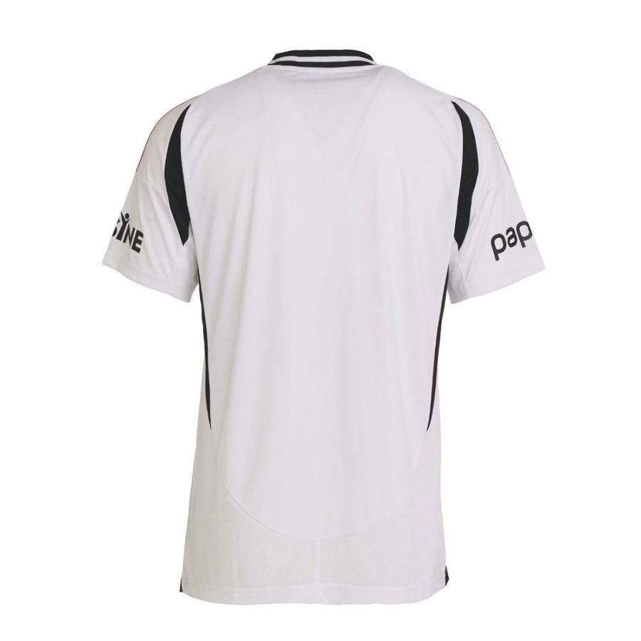 maillot-domicile-besiktas-saison-2024-2025-noir-et-blanc-tenue-officielle-football maillot domicile Besiktas saison 2024 2025 noir et blanc tenue officielle football