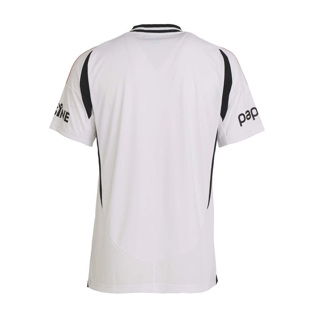 maillot domicile Besiktas saison 2024 2025 noir et blanc tenue officielle football