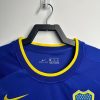 Maillot domicile Boca Juniors saison deux mille deux mille un