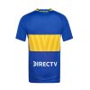 maillot domicile Boca Juniors saison deux mille vingt quatre deux mille vingt cinq bleu et jaune