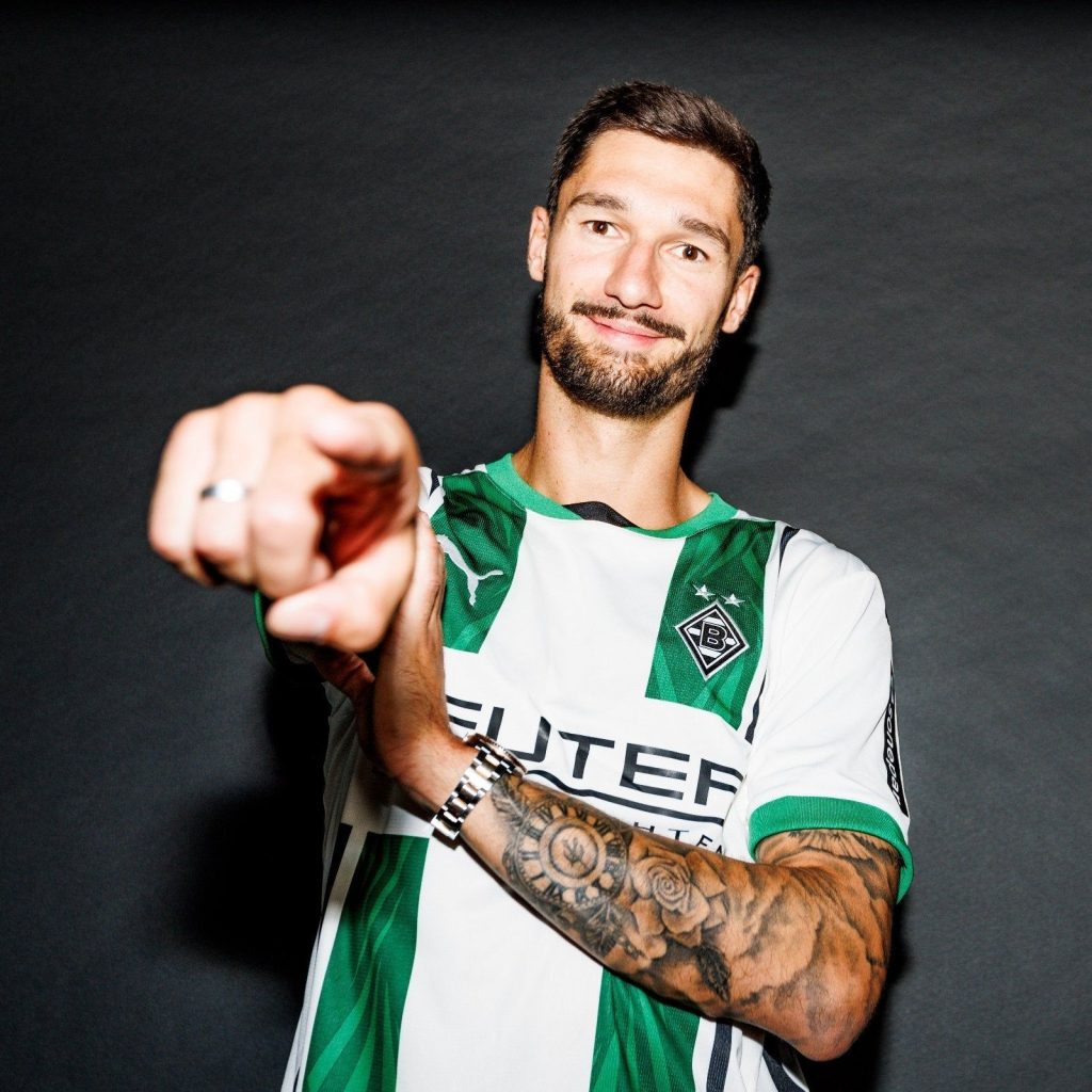 Maillot domicile Borussia Mönchengladbach saison 2024 2025
