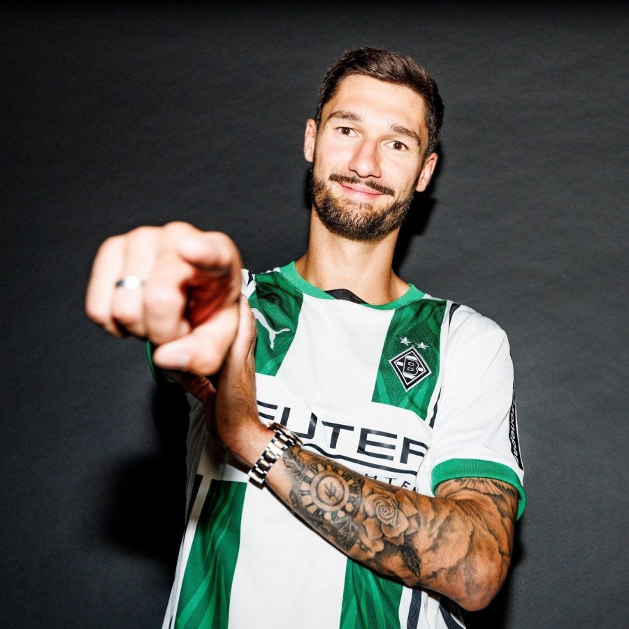 Maillot domicile Borussia Mönchengladbach saison 2024 2025