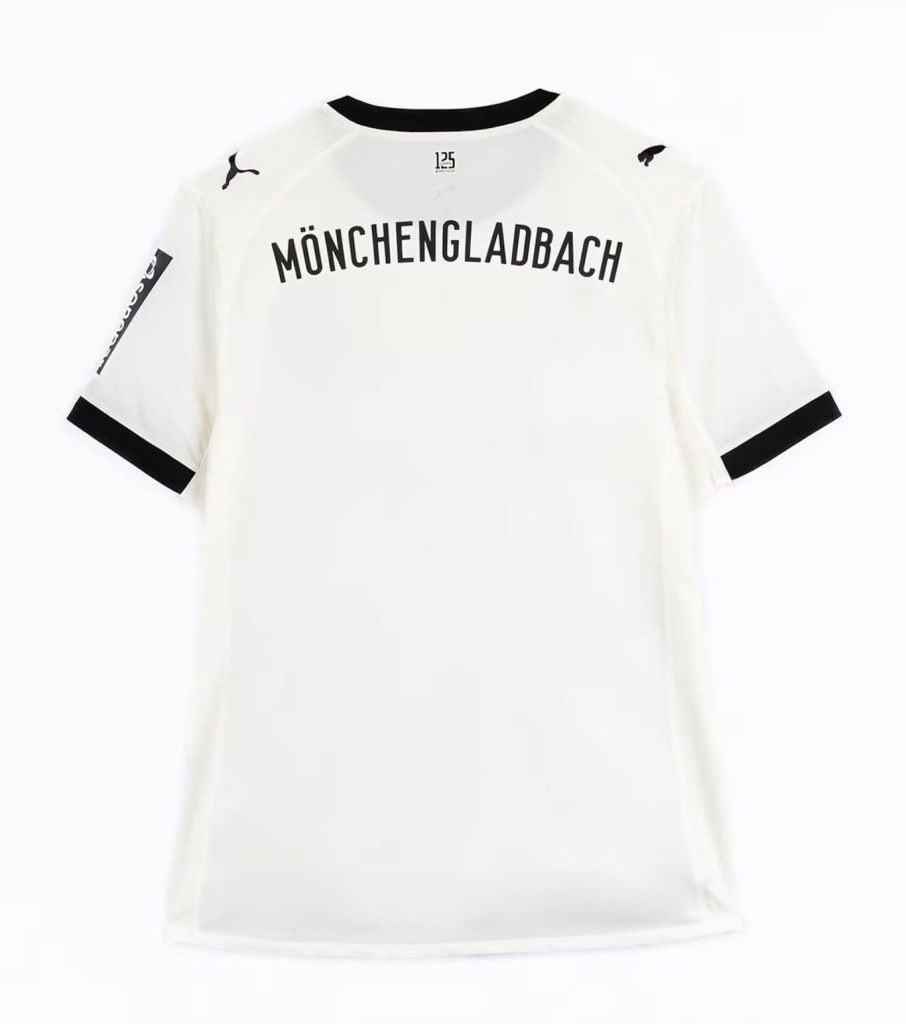 maillot-domicile-borussia-monchengladbach-saison-2025-2026-tenue-officielle-blanche-et-verte Maillot domicile Borussia Mönchengladbach saison 2025 2026 tenue officielle blanche et verte