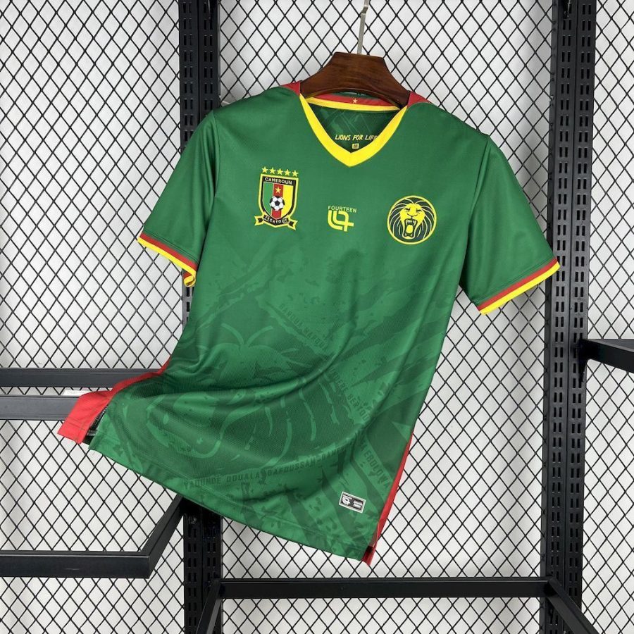 maillot-domicile-cameroun-2026 Maillot Domicile Cameroun 2026