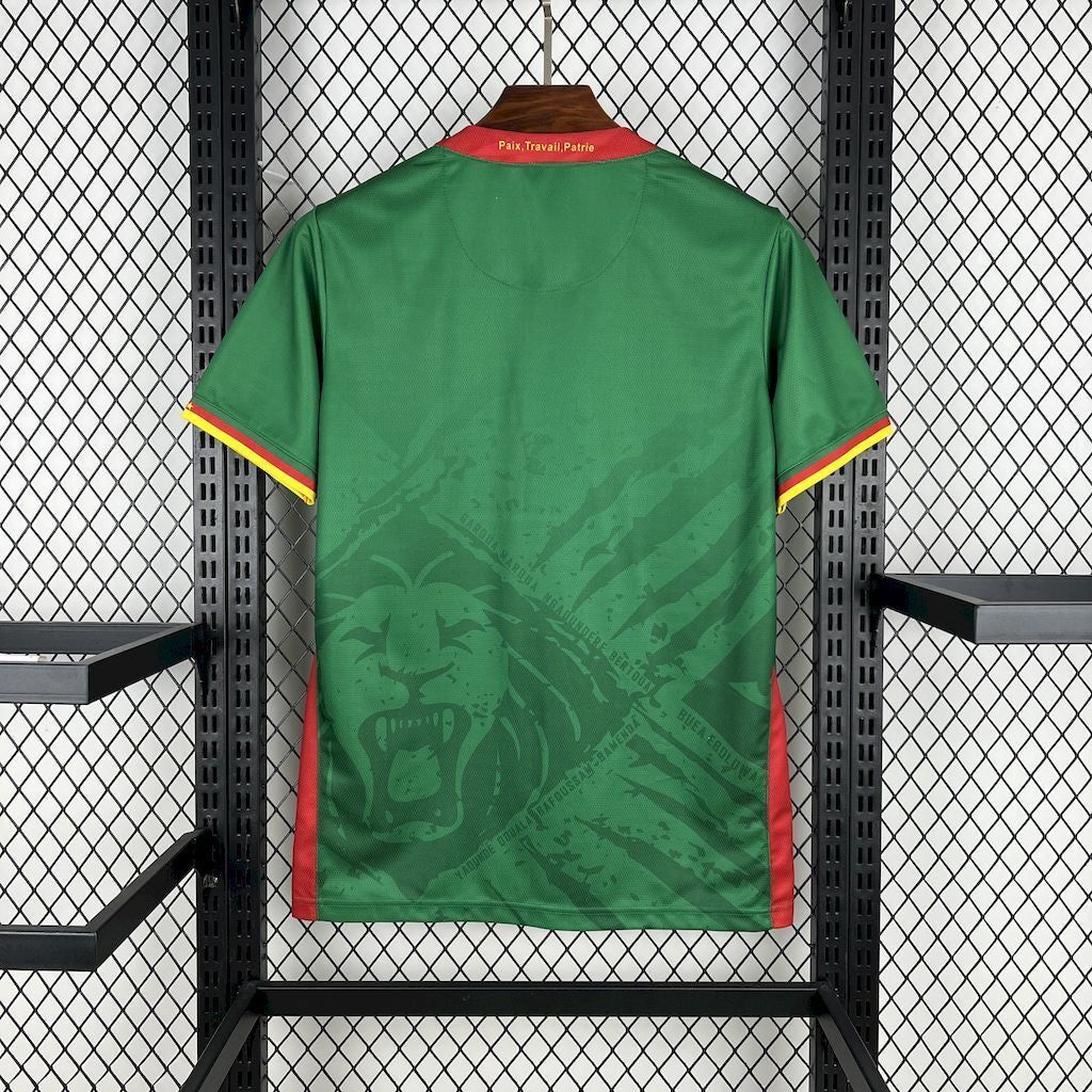 maillot domicile Cameroun saison 2026 tenue officielle des Lions Indomptables