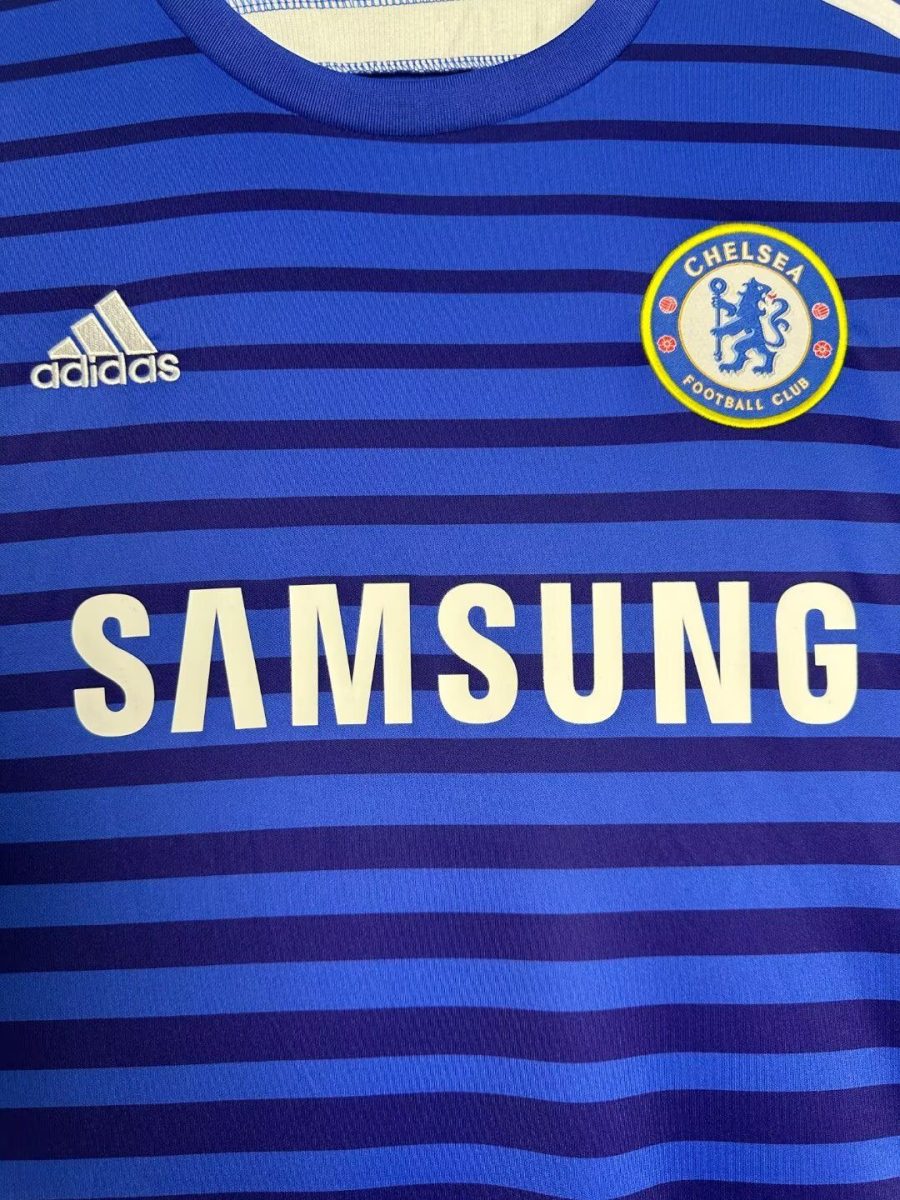 Maillot domicile Chelsea FC saison 2014 2015 bleu officiel