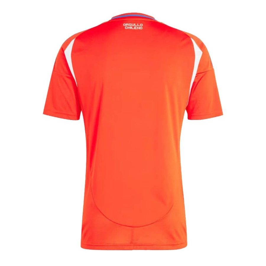 maillot domicile Chili 2024 rouge et bleu tenue officielle football