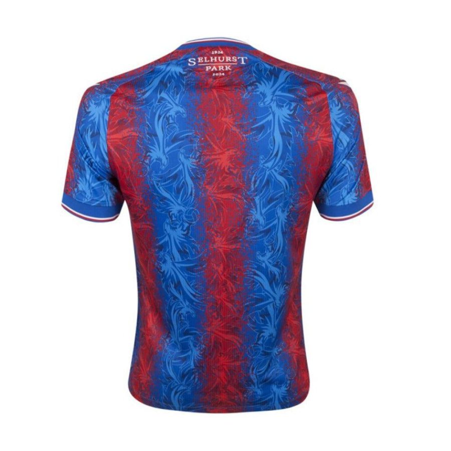 maillot-domicile-crystal-palace-saison-2024-2025-tenue-officielle Maillot domicile Crystal Palace saison 2024 2025 tenue officielle