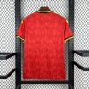 Maillot domicile de la Belgique saison 2026 rouge et noir