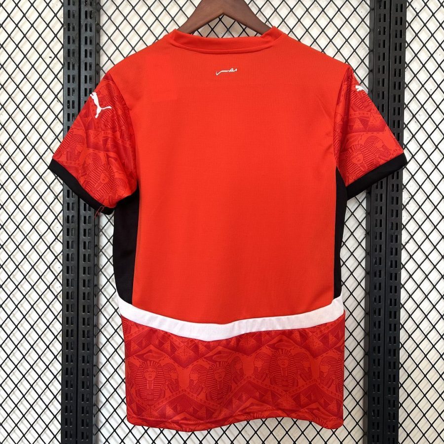maillot domicile de la sélection d Egypte saison 2026 tenue officielle rouge