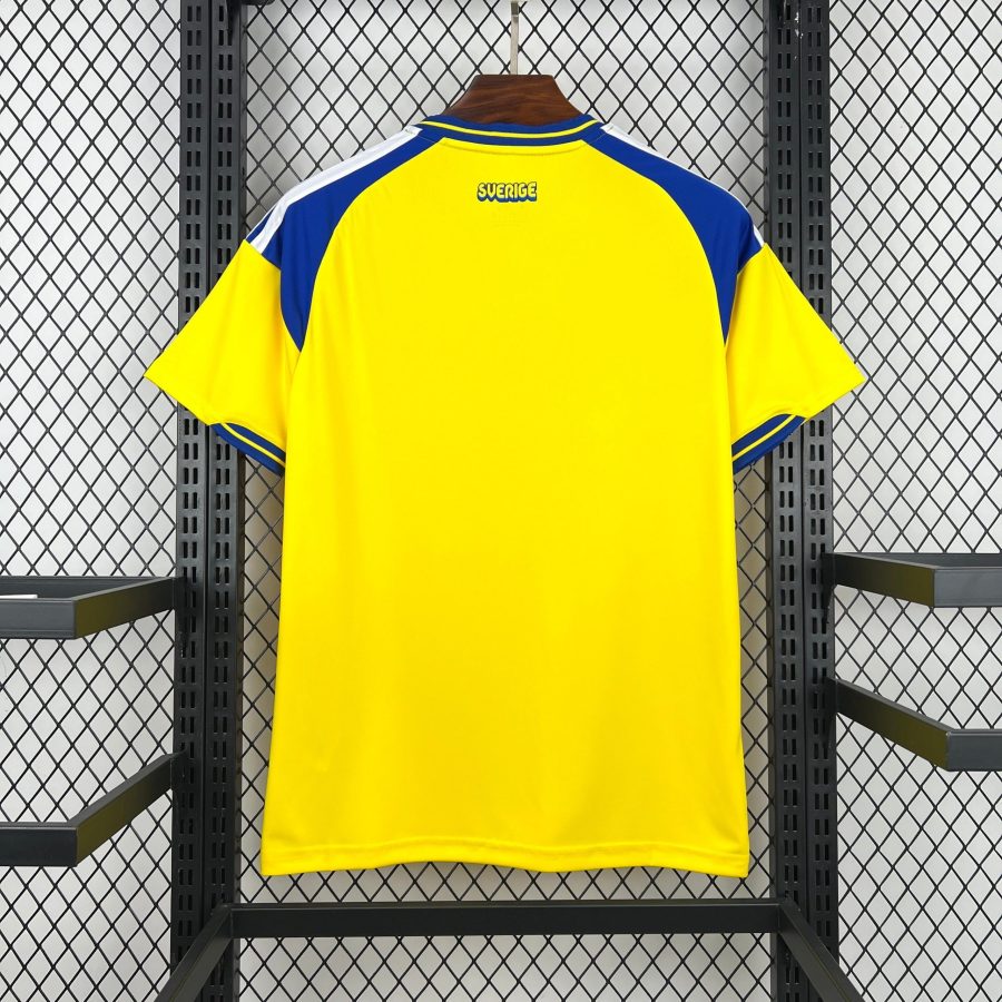 maillot domicile de la Suède saison 2026 jersey officiel
