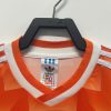 Maillot domicile des Pays Bas style vintage coupe rétro