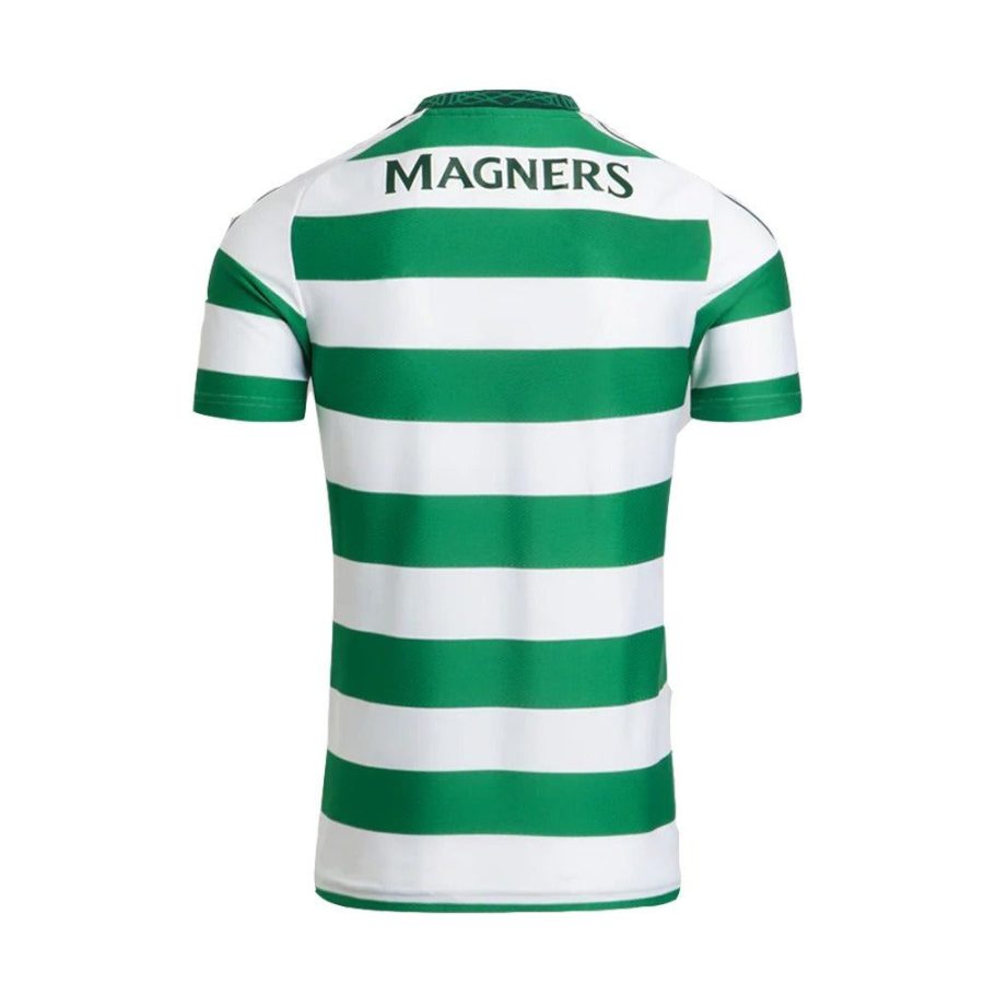 Maillot domicile du Celtic FC saison 2024 2025 vert et blanc