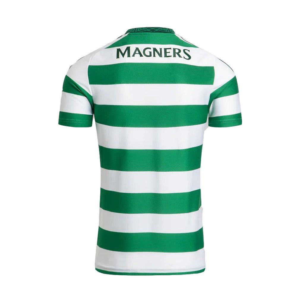 Maillot domicile du Celtic FC saison 2024 2025 vert et blanc