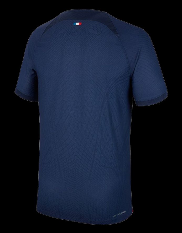 maillot domicile du Paris Saint Germain saison 2023 2024