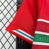 Maillot domicile du Pays de Galles saison 2026 rouge officiel