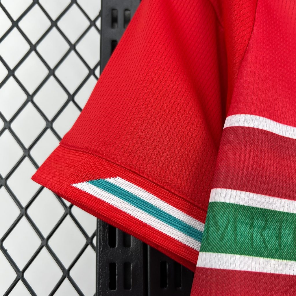 Maillot domicile du Pays de Galles saison 2026 rouge officiel