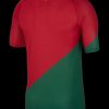 Maillot domicile du Portugal rouge et vert Coupe du Monde au Qatar 2022