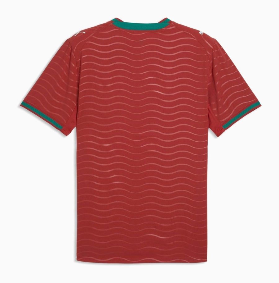 maillot-domicile-du-portugal-saison-deux-mille-vingt-six-rouge-et-vert maillot domicile du Portugal saison deux mille vingt six rouge et vert