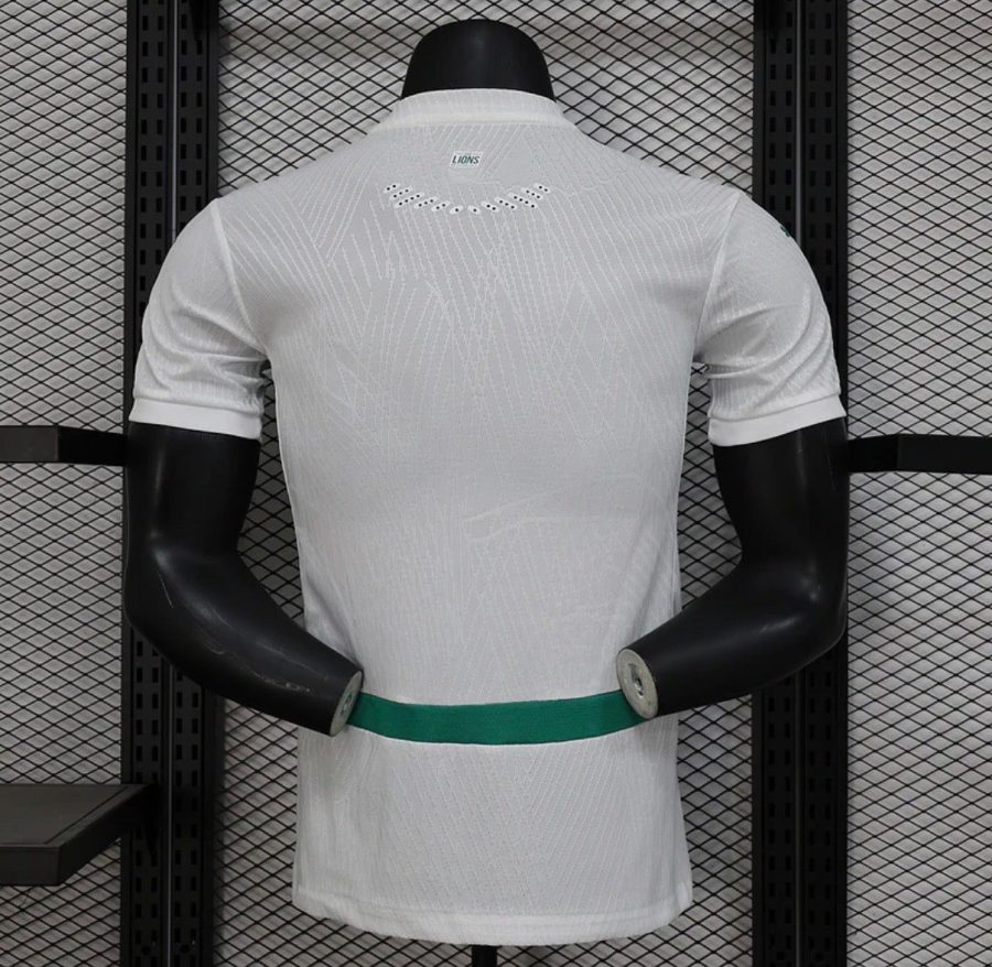 Maillot domicile du Sénégal version joueur 2025 tenue officielle des Lions de la Teranga