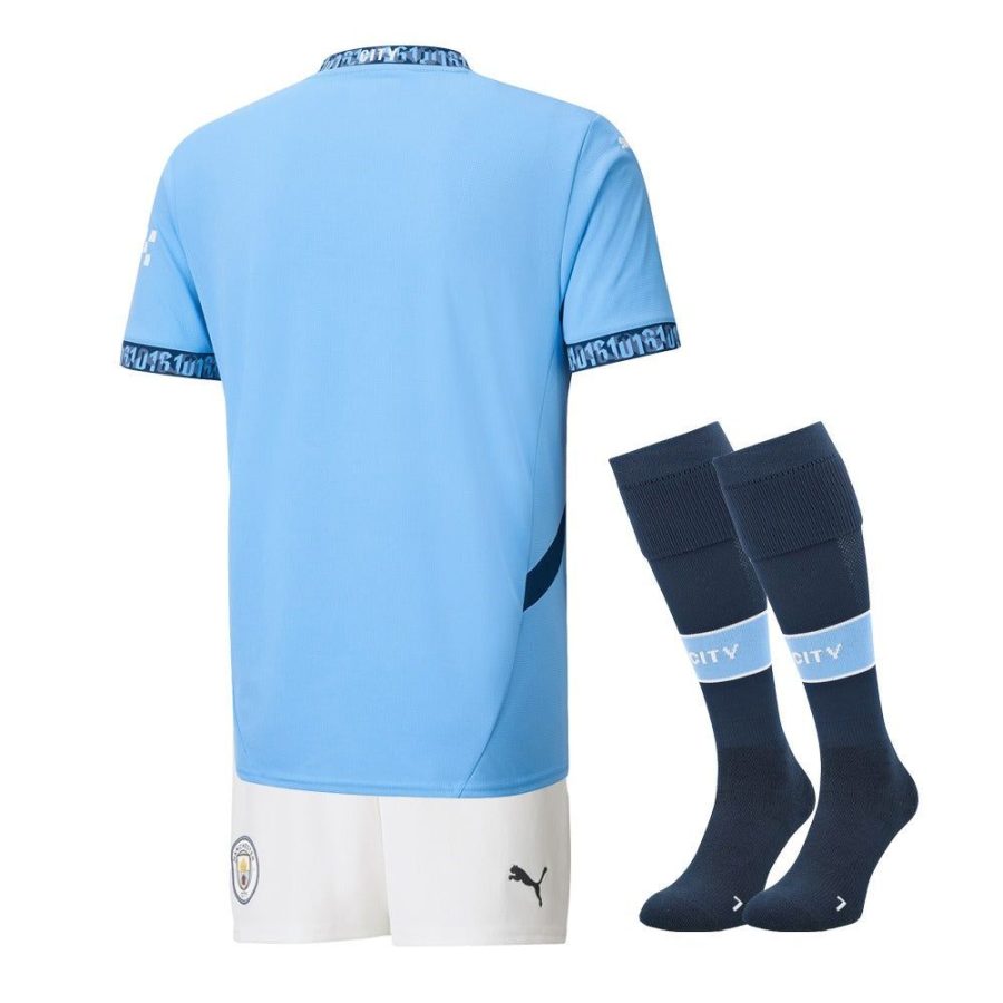 maillot domicile enfant Manchester City saison 2024 2025