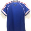 Maillot domicile équipe de France 1998 bleu avec coq