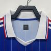 Maillot domicile équipe de France vintage saison mille neuf cent quatre vingt deux