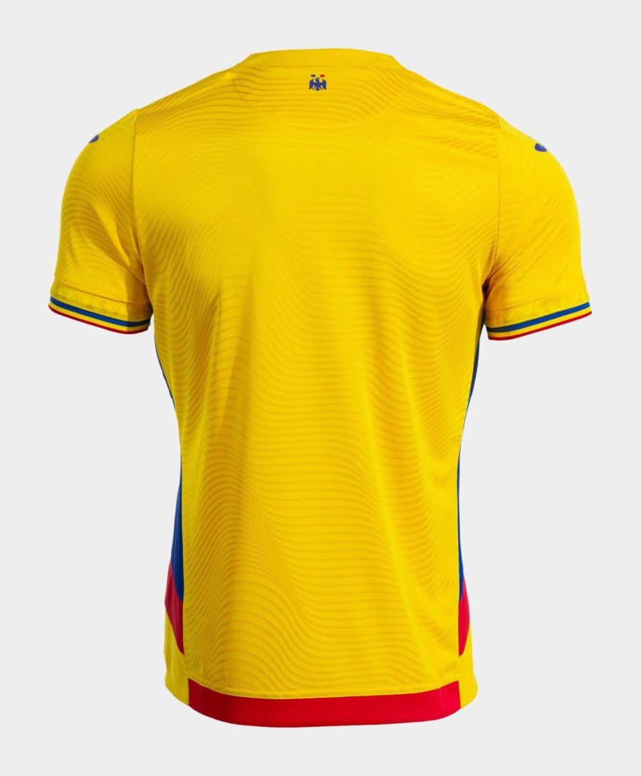 maillot-domicile-equipe-de-roumanie-saison-2025-rouge-jaune-bleu maillot domicile équipe de Roumanie saison 2025 rouge jaune bleu