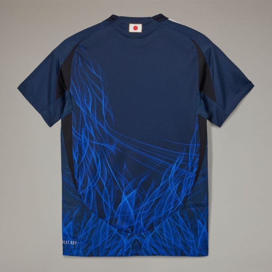 Maillot domicile équipe du Japon 2024 jersey officiel bleu