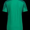 maillot domicile équipe du Mexique Coupe du monde 2022 jersey football rouge et vert