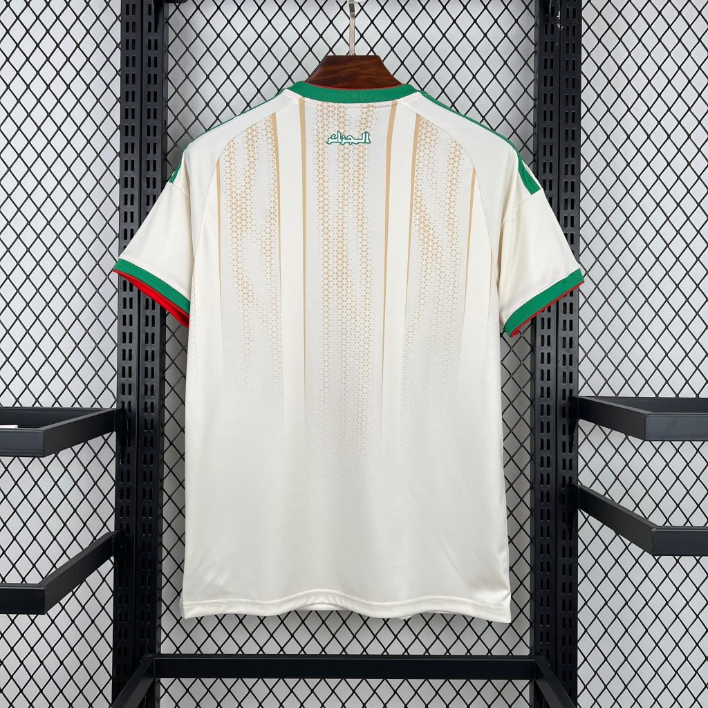 Maillot domicile équipe nationale Algérie saison 2026