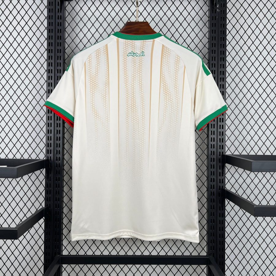 Maillot domicile équipe nationale Algérie saison 2026