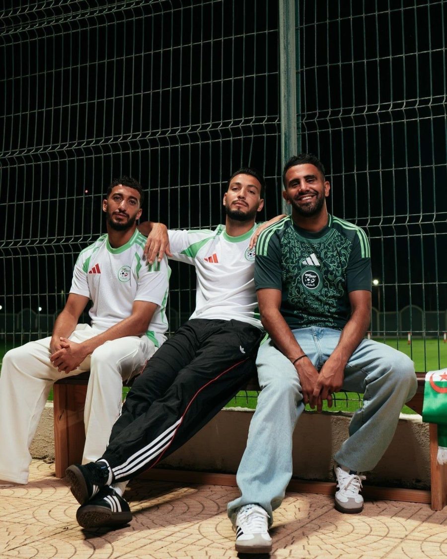 maillot-domicile-equipe-nationale-algerienne-saison-2024-2025 maillot domicile équipe nationale algérienne saison 2024 2025