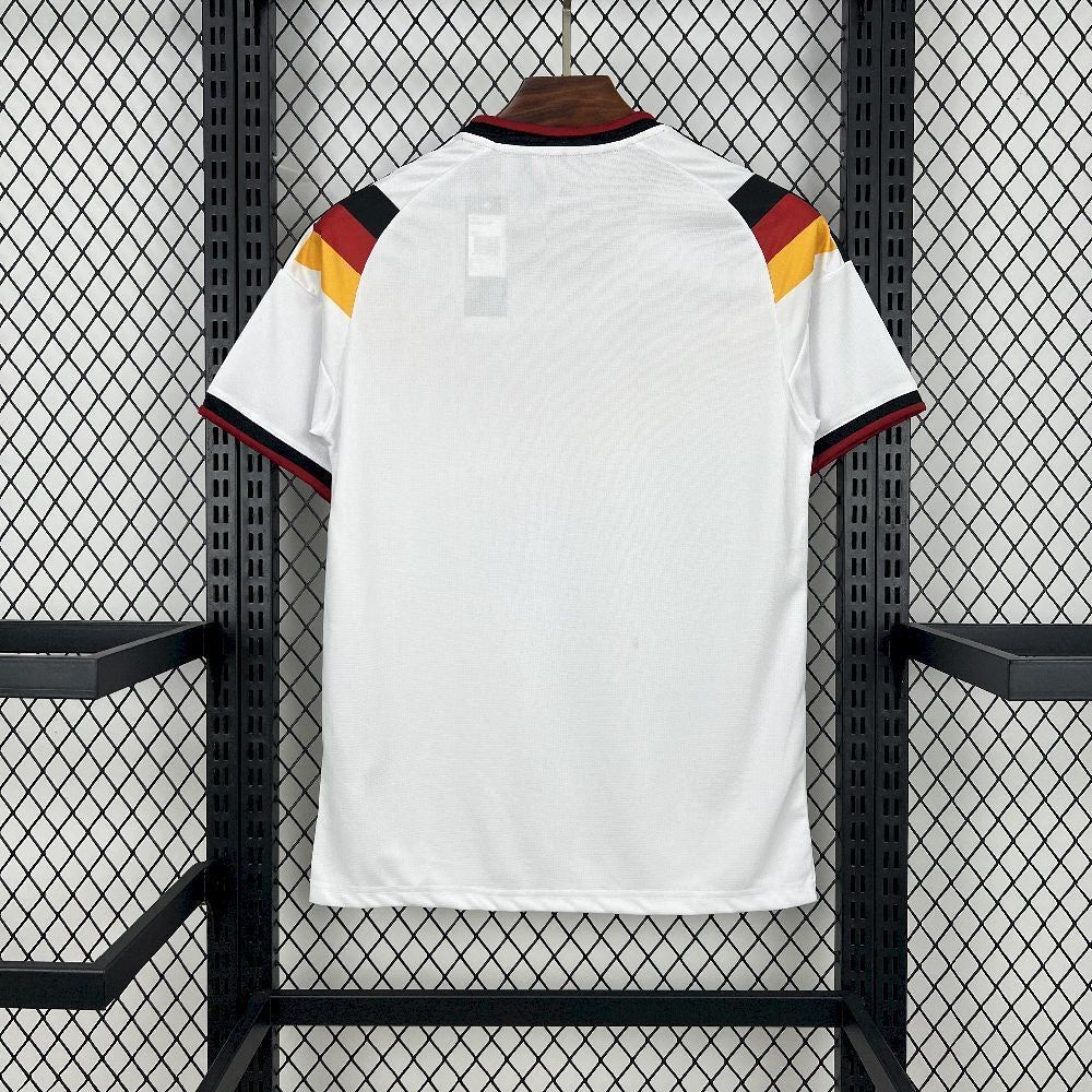 maillot domicile équipe nationale allemande saison deux mille vingt six
