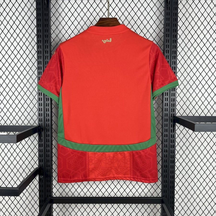 Maillot domicile équipe nationale du Maroc saison 2026