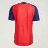 maillot domicile équipe nationale Espagne saison 2026 rouge et jaune
