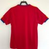 maillot domicile Espagne 2010 coupe du monde Adidas rouge et bleu