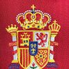 maillot domicile espagne coupe du monde france mille neuf cent quatre vingt dix huit