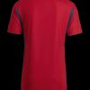 Maillot domicile Espagne rouge Coupe du Monde 2022 adidas