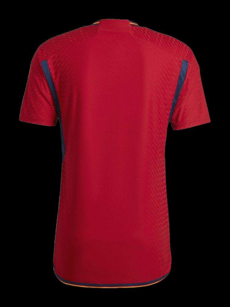 Maillot domicile Espagne rouge Coupe du Monde 2022 adidas