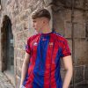maillot-domicile-fc-barcelona-saison-1997-1998 maillot domicile FC Barcelona saison 1997 1998