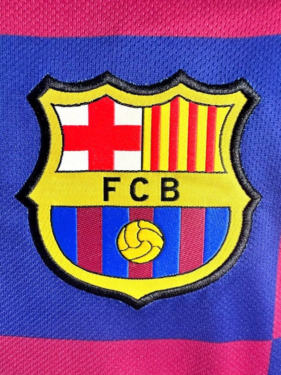 maillot domicile FC Barcelona saison 2019 2020 bleu et grenat