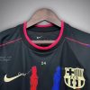 maillot domicile FC Barcelona saison 2025 2026 design blood rouge et bleu