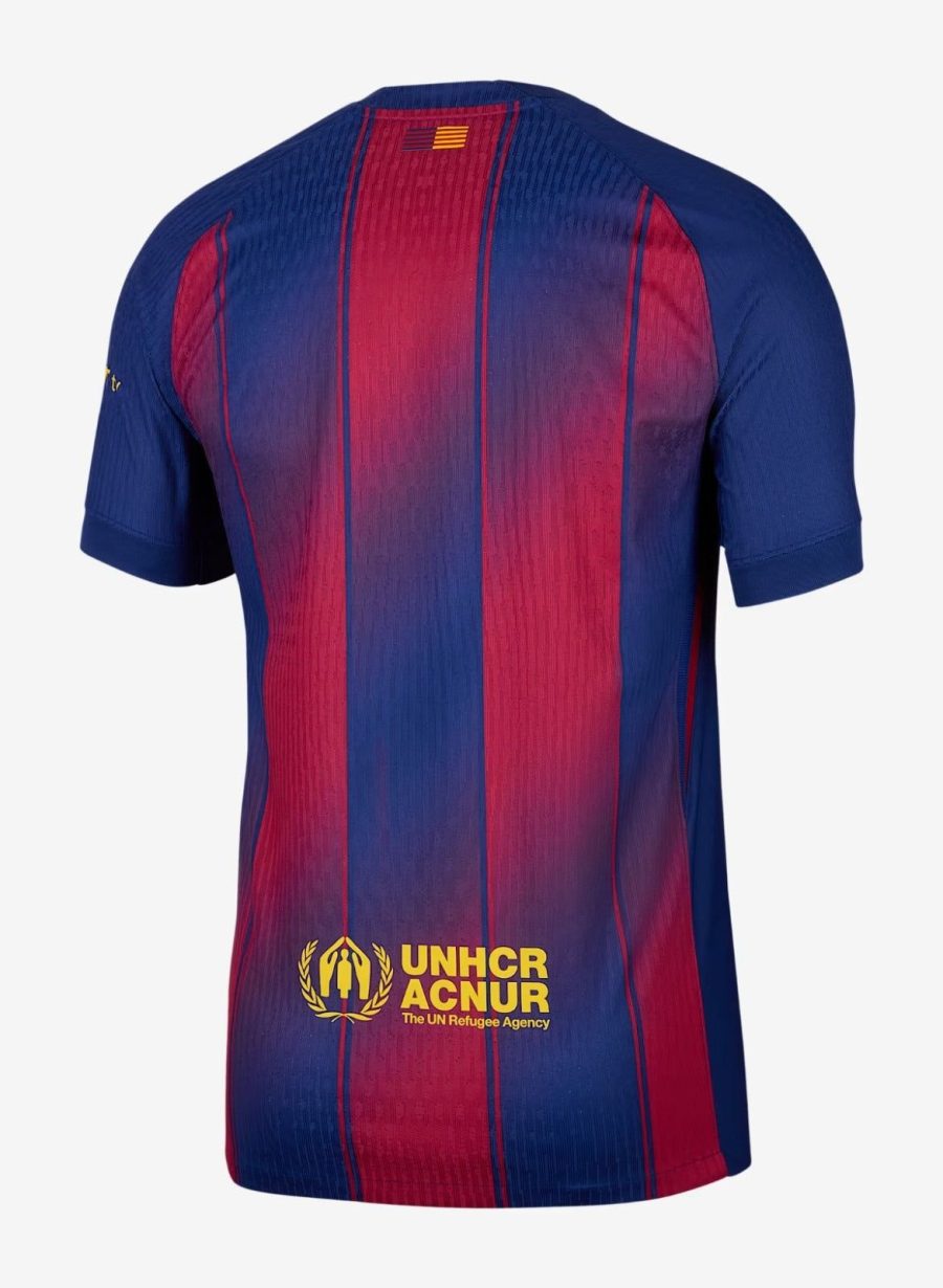 maillot domicile FC Barcelona saison 2025 2026 tenue officielle blaugrana