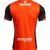 maillot domicile FC Lorient saison 2025 2026 tenue officielle jaune et noir