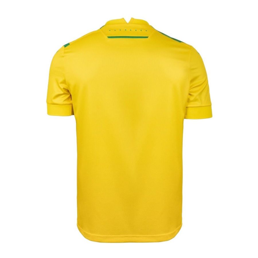 maillot-domicile-fc-nantes-saison-2024-2025-tenue-officielle-jaune-et-verte maillot domicile FC Nantes saison 2024 2025 tenue officielle jaune et verte