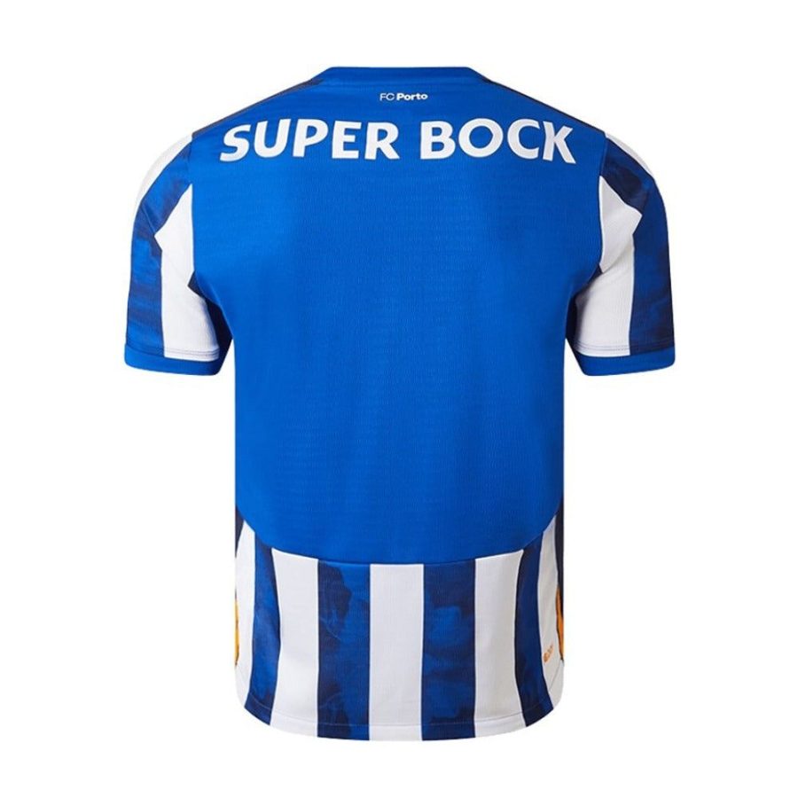 maillot domicile FC Porto saison 2024 2025 tenue officielle bleue et blanche