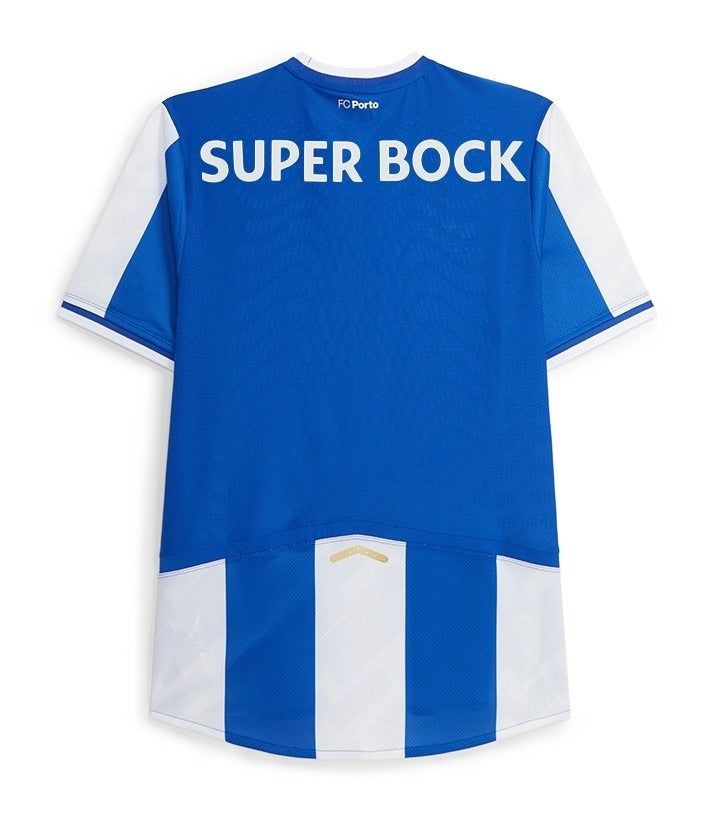 maillot domicile FC Porto saison 2025 2026 tenue officielle bleu et blanc